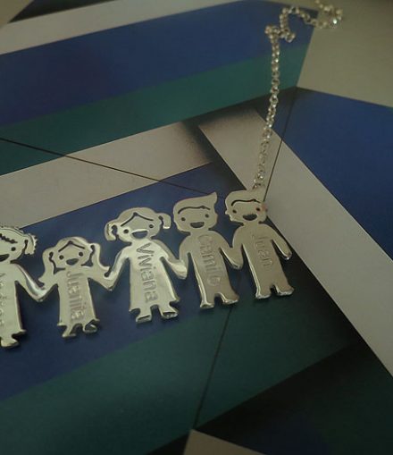 Dije Familia Muñequitos