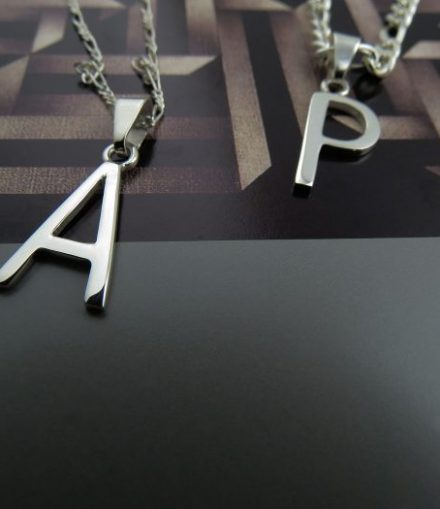 Dije Letra Inicial Personalizada