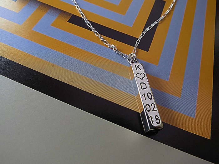 Dije Placa 3D - Imagen 2