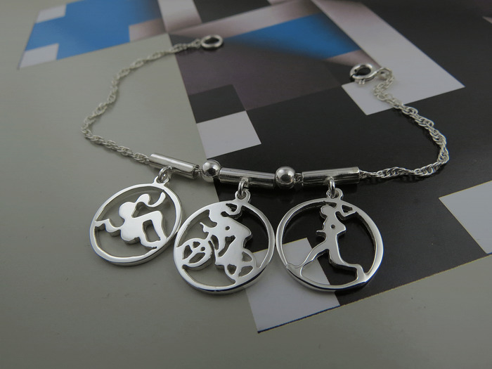 Pulsera Triatlón