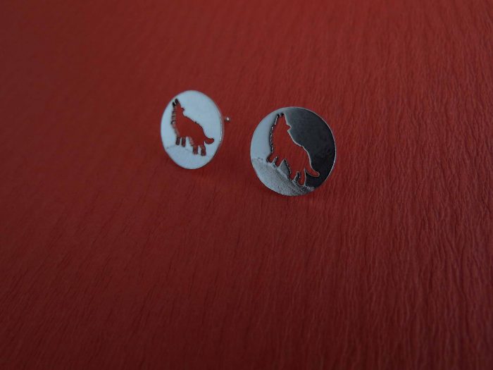 Aretes Lobo - Imagen 2