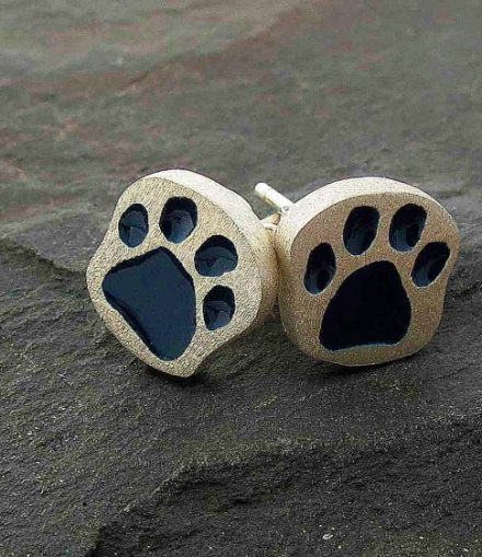 Aretes Huellas