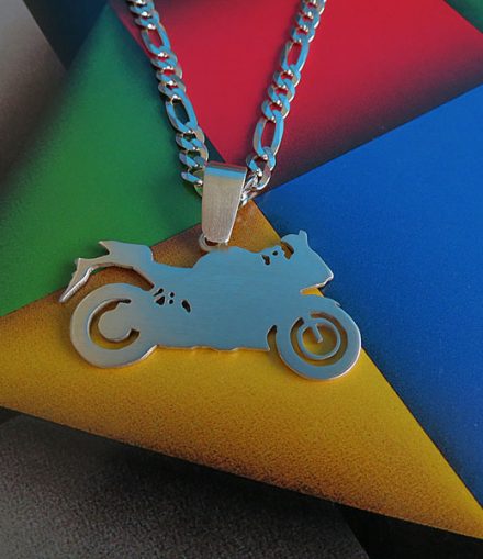 Dije Moto Personalizada