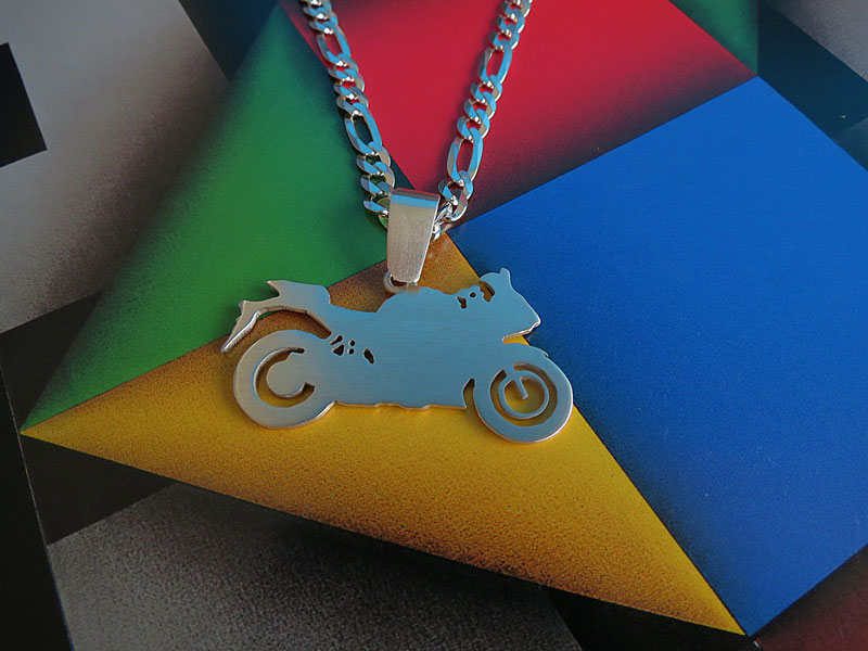 Dije Moto Personalizada