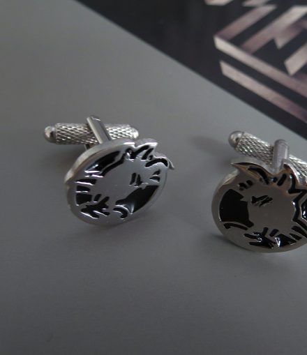 Mancornas Silueta Grabadas Con Resina