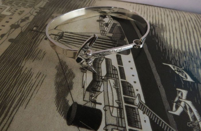Pulsera Aro Ancla - Imagen 2