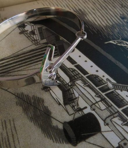 Pulsera Aro Ancla