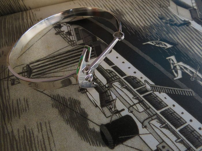 Pulsera Aro Ancla