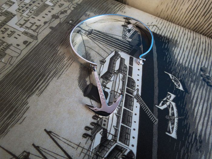 Pulsera Aro Ancla - Imagen 7