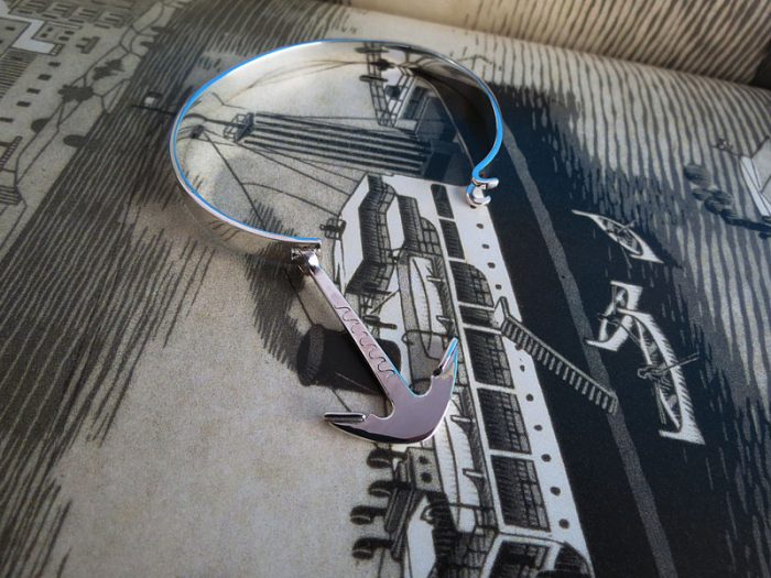 Pulsera Aro Ancla - Imagen 8
