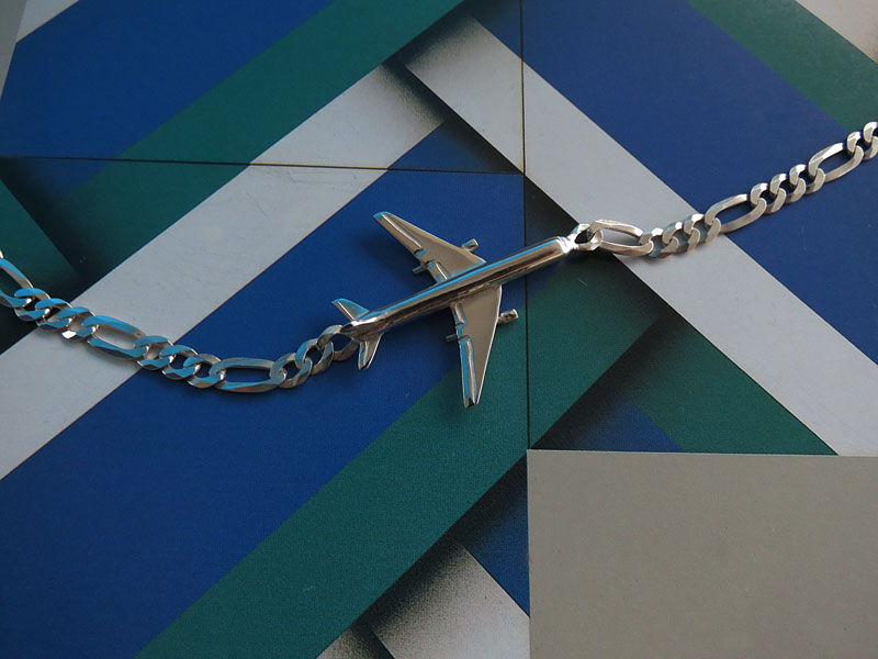 Pulsera Avión Volumen - Imagen 2