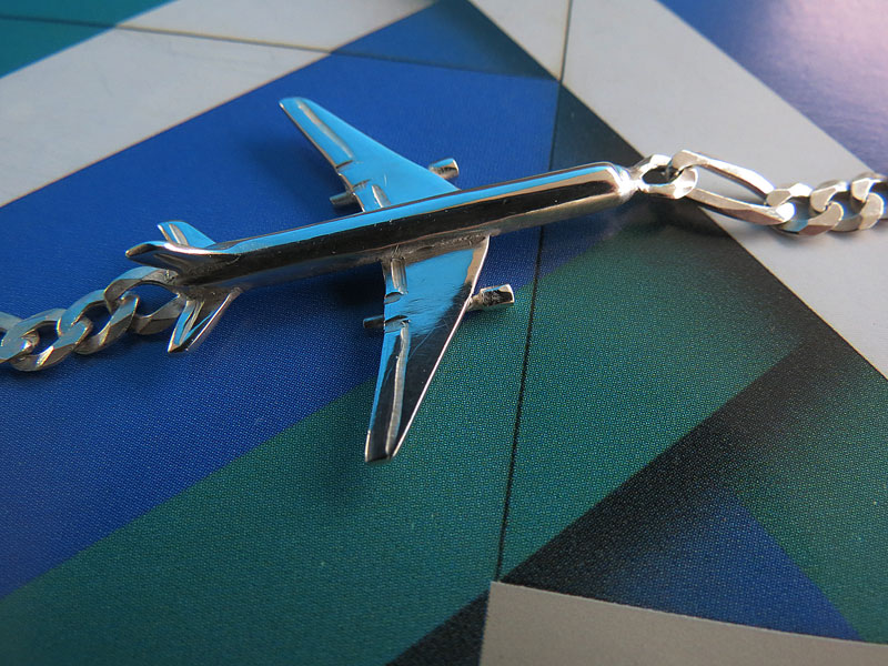 Pulsera Avión Volumen - Imagen 4