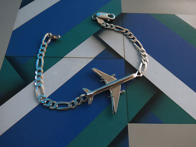 Pulsera Avión Volumen - Imagen 3