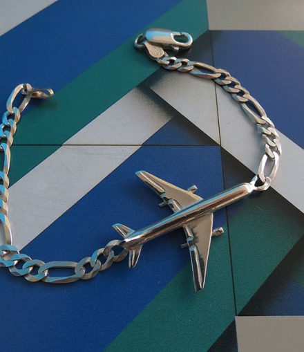 Pulsera Avión Volumen