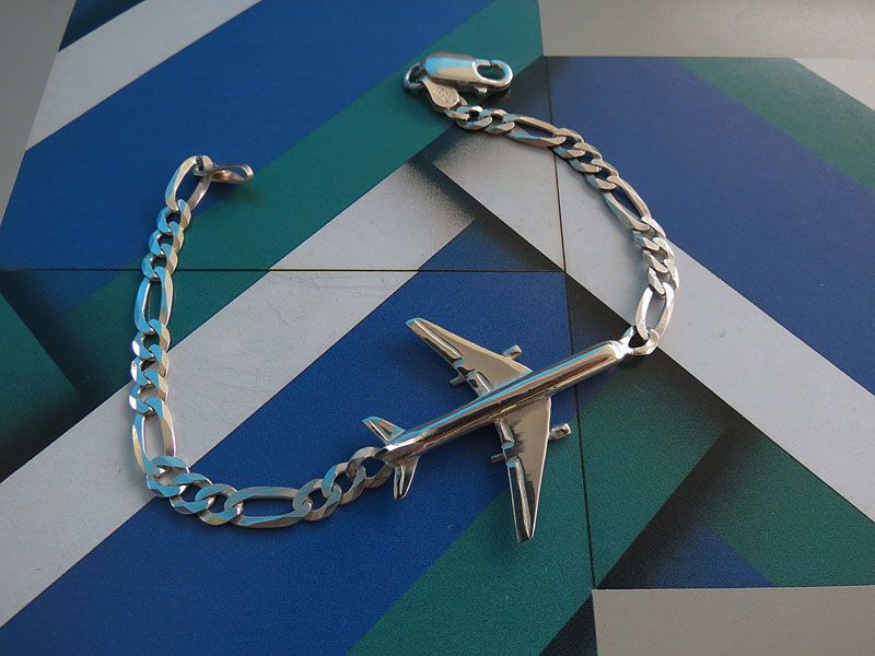 Pulsera Avión Volumen