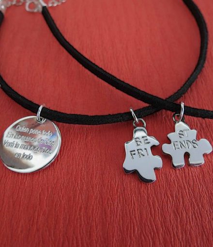 Pulseras Rompecabezas