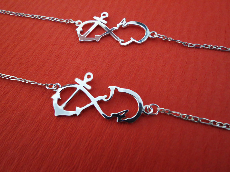 Pulseras Anclas Letras - Imagen 2