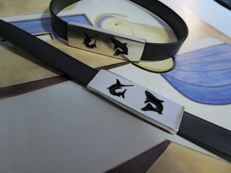 Pulsera Figuras Caladas - Imagen 2