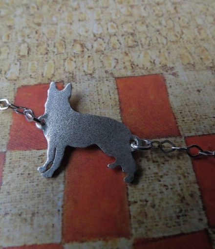 Pulsera Mascota con Cadena