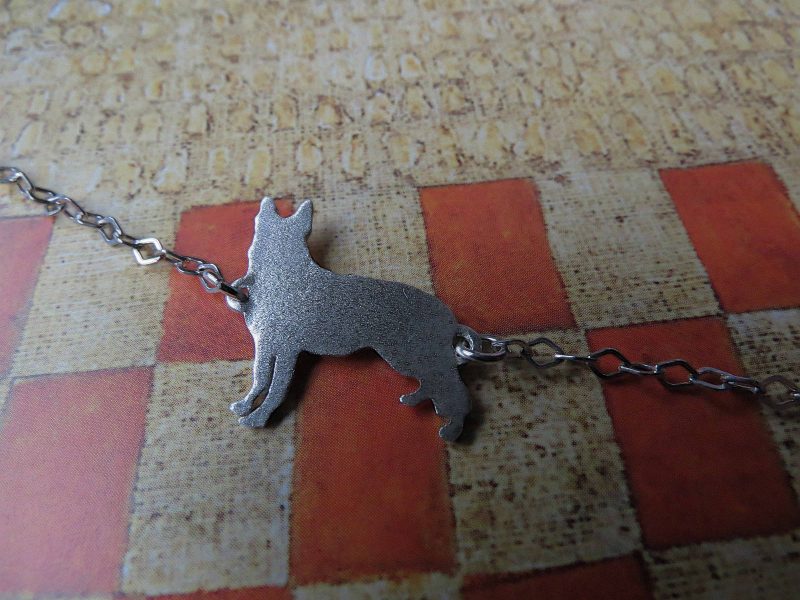 Pulsera Mascota con Cadena