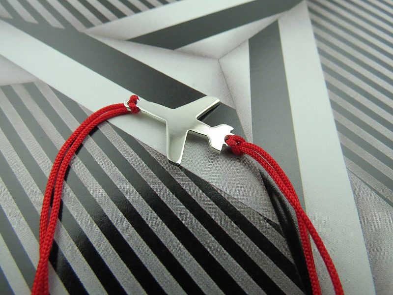 Pulseras Avión Plano - Imagen 3