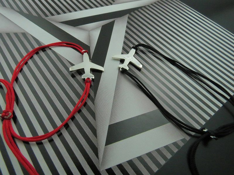 Pulseras Avión Plano - Imagen 2
