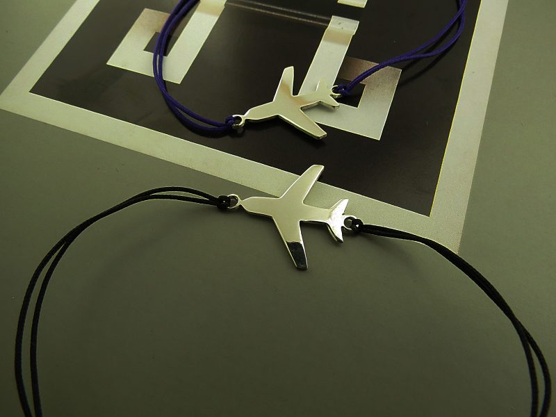 Pulseras Avión Plano - Imagen 4