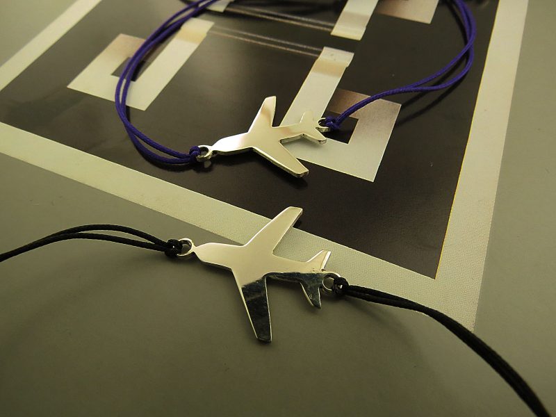 Pulseras Avión Plano - Imagen 5