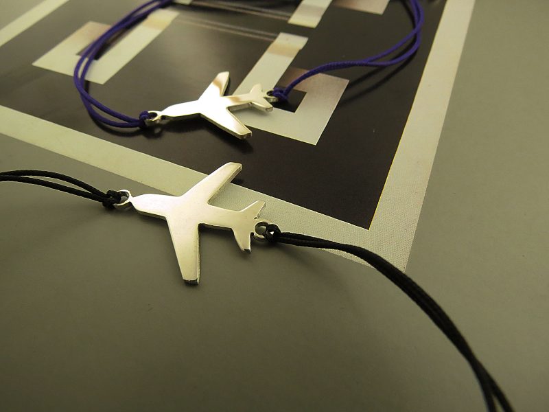 Pulseras Avión Plano - Imagen 6
