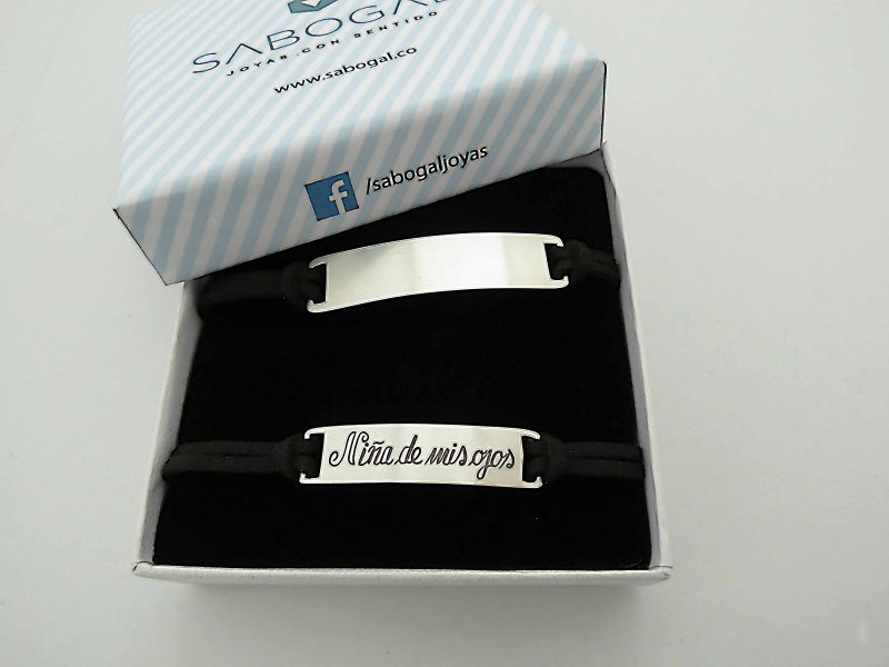 Pulseras Grabadas a Mano - Imagen 2