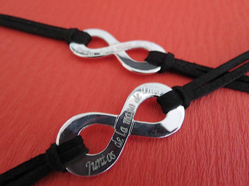 Pulseras Infinito