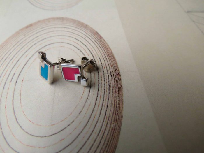 Aretes Cubo - Imagen 2