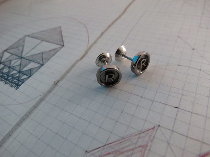 Aretes R - Imagen 4