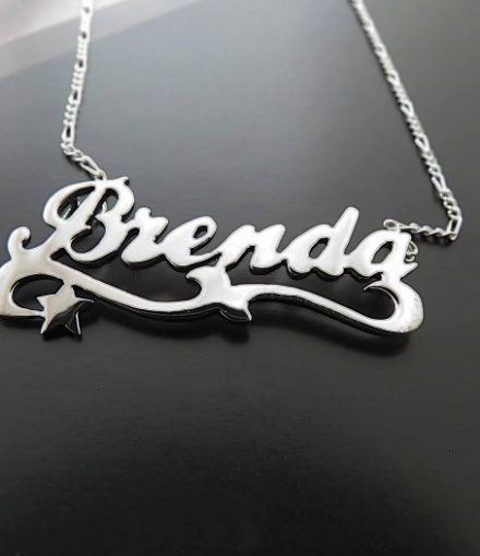 Dije Nombre Con Diseño