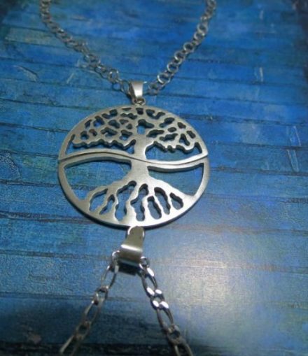 Dije Compartido Árbol De La Vida