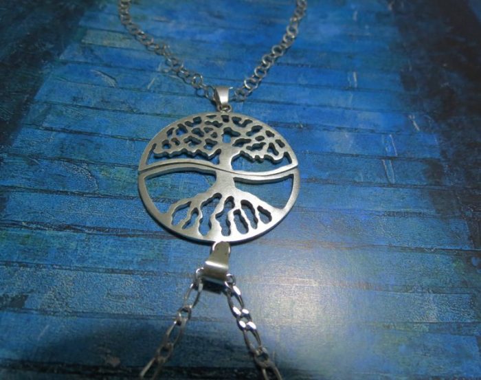 Dije Compartido Árbol De La Vida