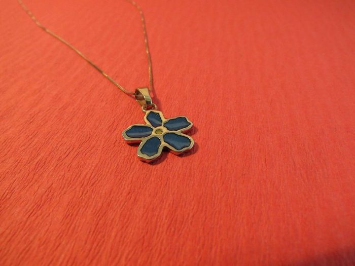 Dije Flor Miosotis