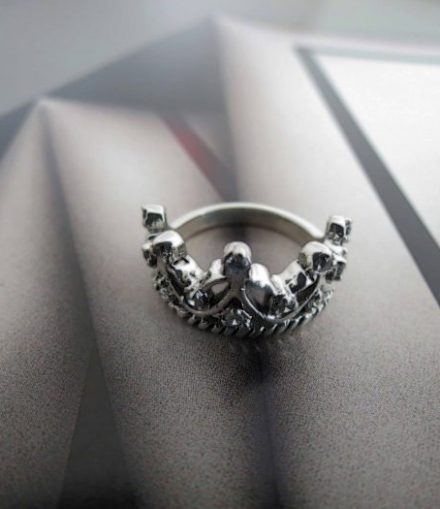 Anillo Corona Princesa