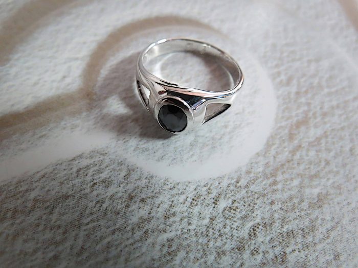 Anillo Onix Mujer