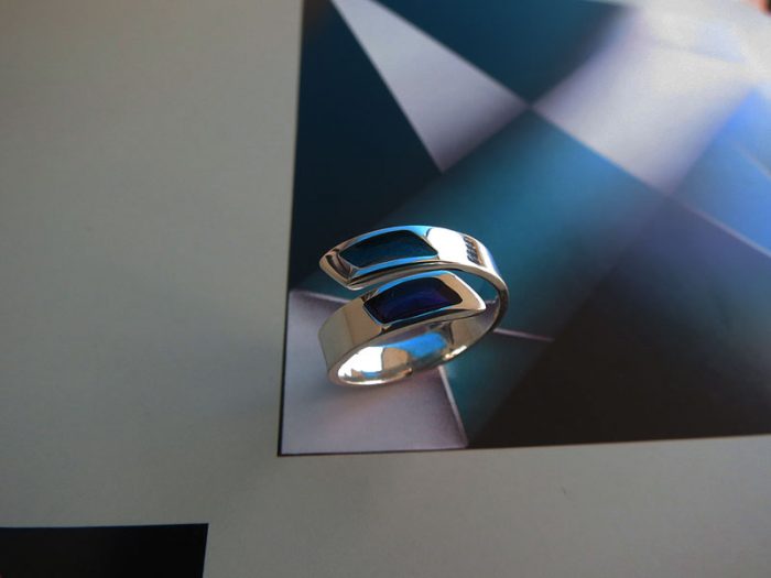 Anillo Almas Gemelas - Imagen 2