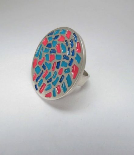 Anillo Mosaico
