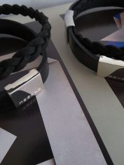 Pulseras-Placa-Cuero-Trenzado-Plano (4)