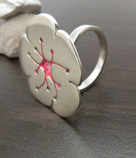 Anillo Flor De Almendro