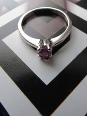 Anillo compromiso solitario sencillo2