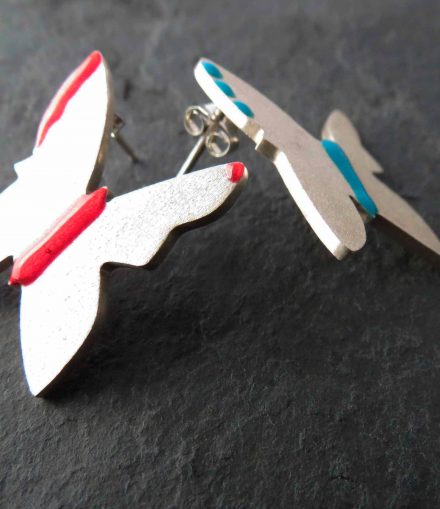 Aretes Mariposas
