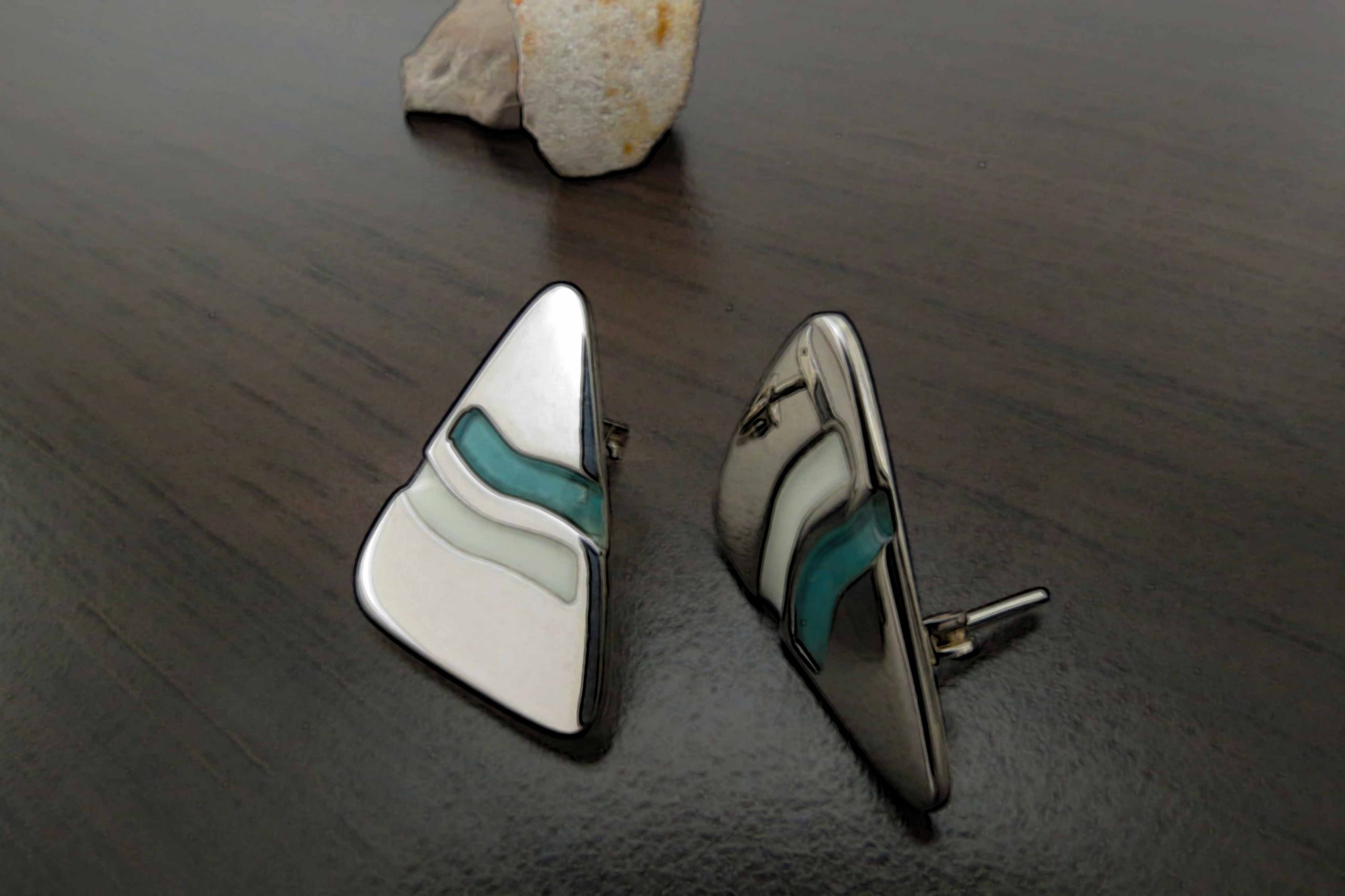 Aretes Triangulo - Imagen 3
