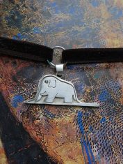 Choker Elefante Boa (Principito) (1)