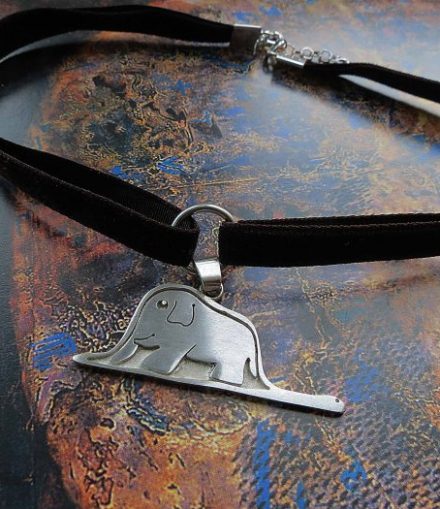 Choker Elefante-Boa Principito