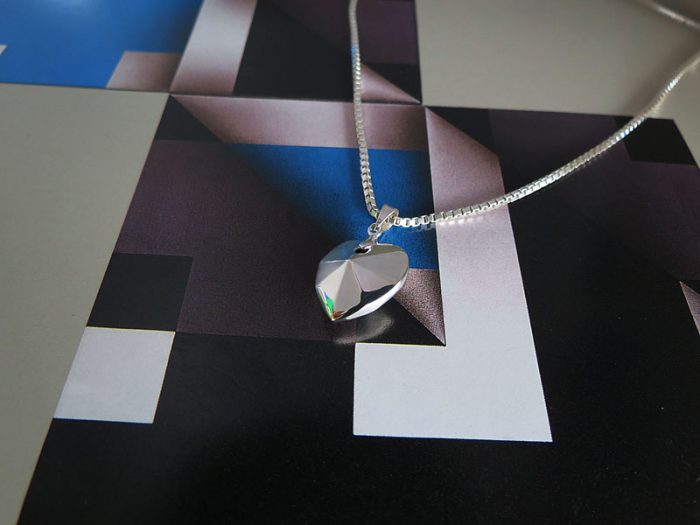 Corazón Facetado - Imagen 3