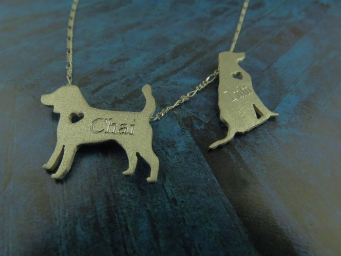 Dije Perro Corazón